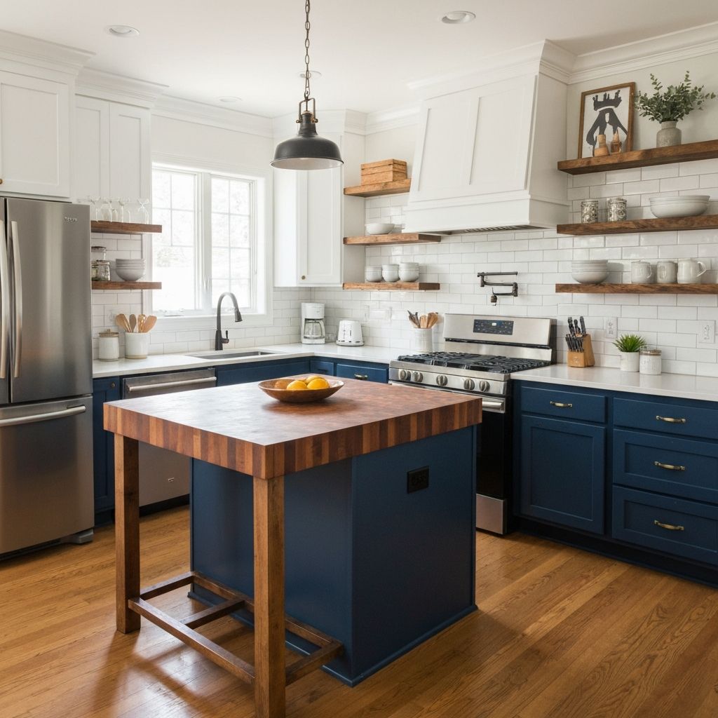 Owner-managed kitchen remodel project